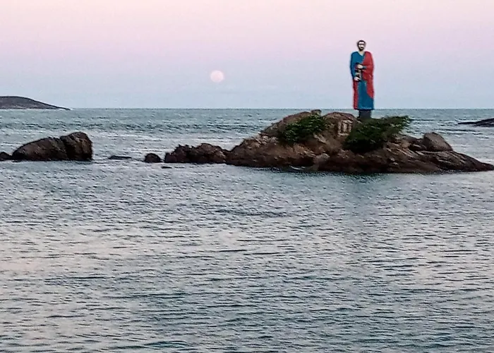 Beira-Mar, Vista E Localizacao